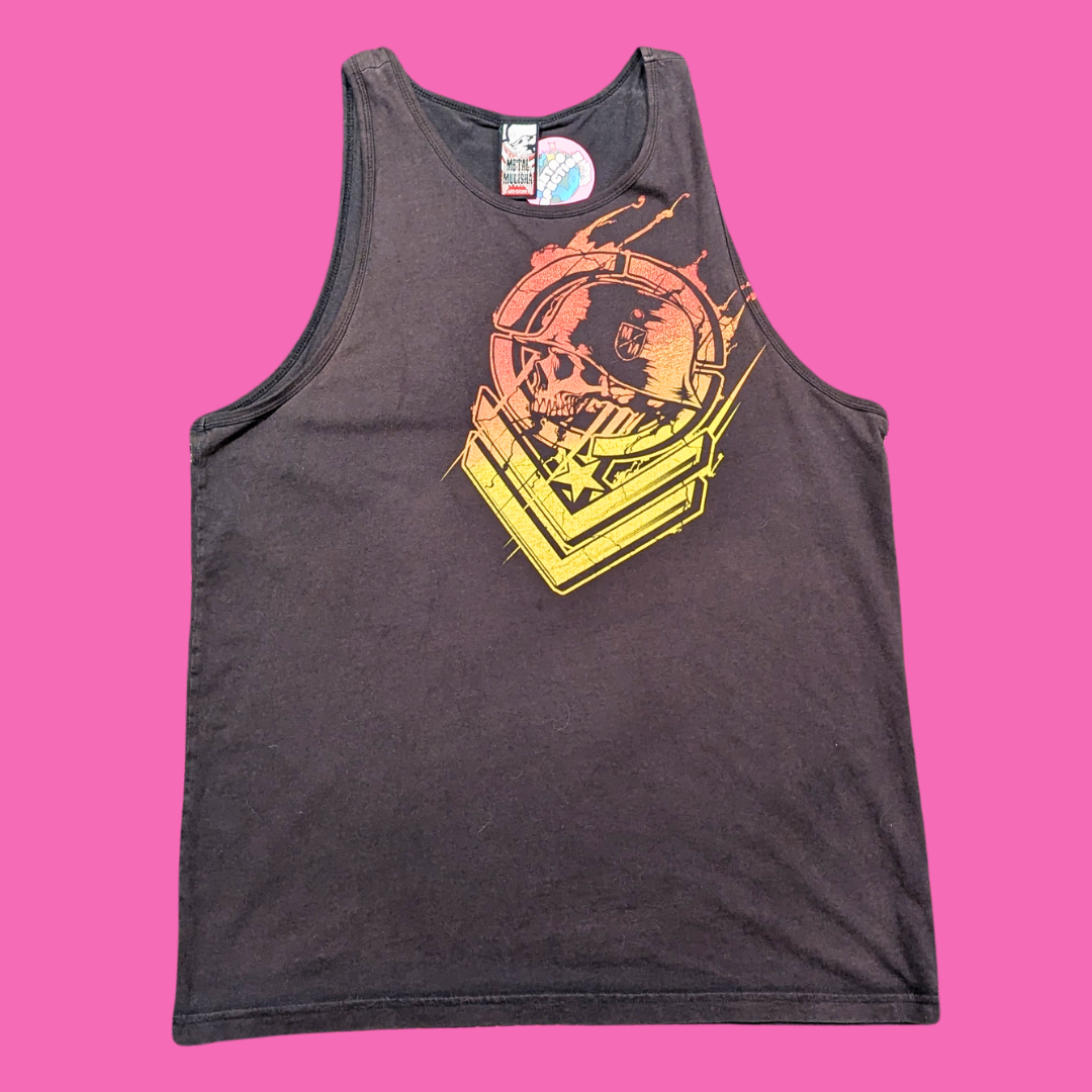 Metal Mulisha Tank Top Size M