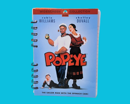 Popeye DVD Movie Notebook