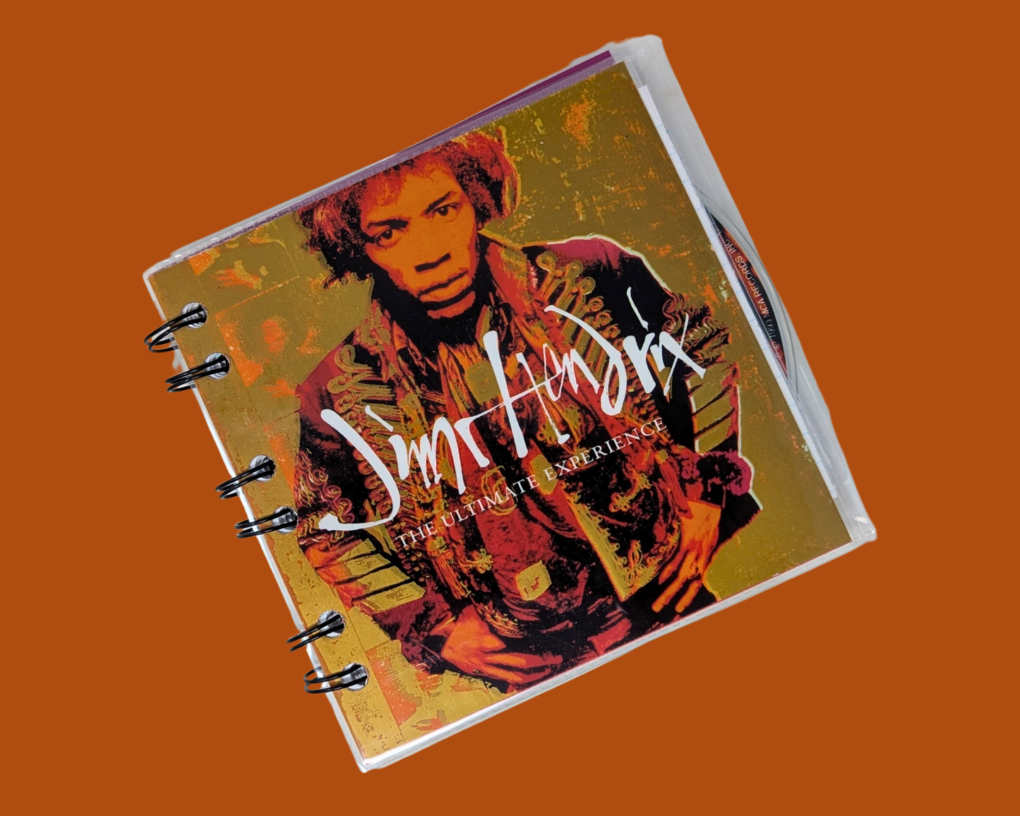 Jimi Hendrix, The Ultimate Experience CD Notebook
