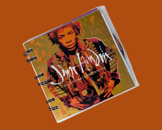 Jimi Hendrix, The Ultimate Experience CD Notebook