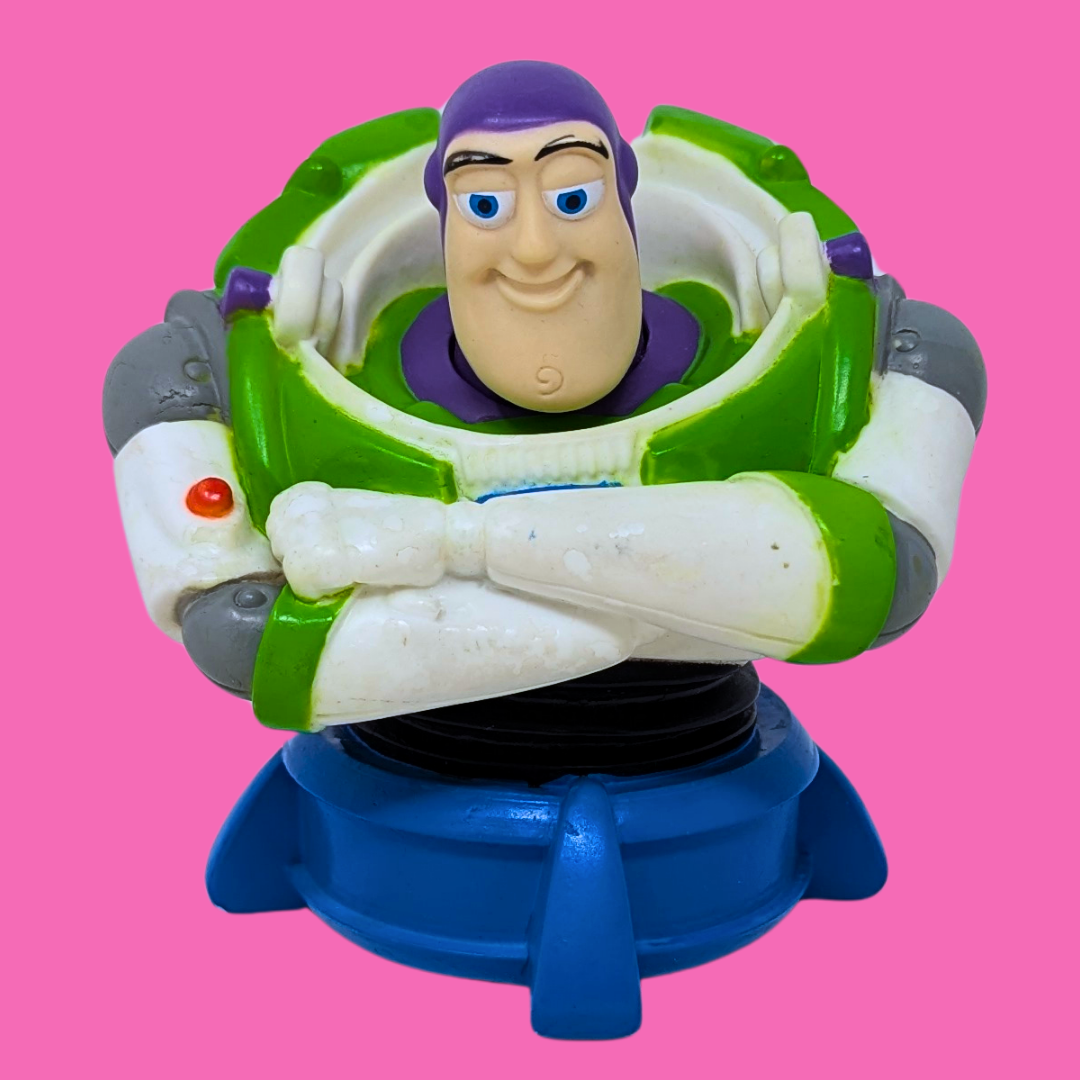 Y2K 2012 Buzz Lightyear, Toy Story Piggy Bank