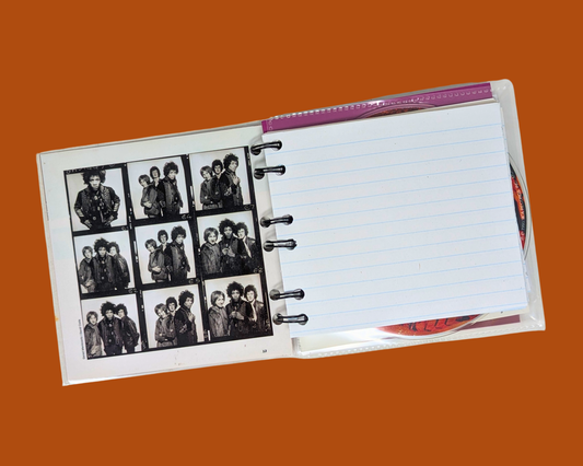 Jimi Hendrix, The Ultimate Experience CD Notebook