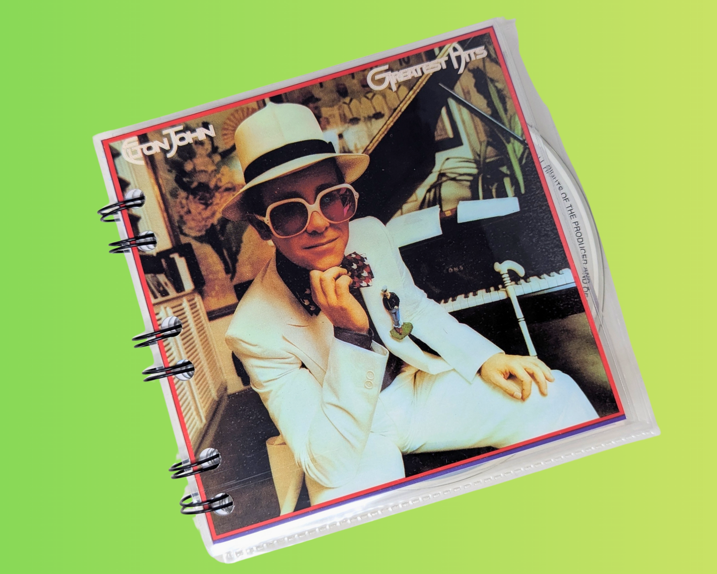 Carnet CD Elton John, Greatest Hits