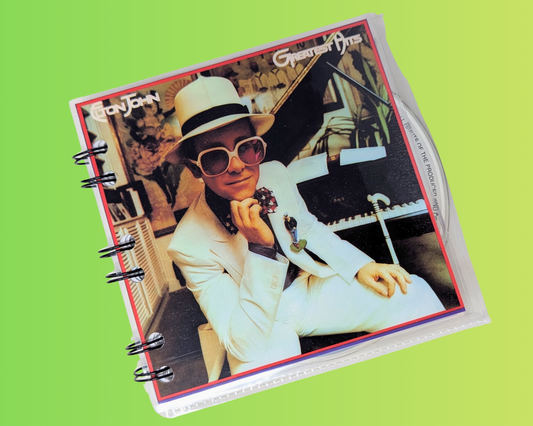 Carnet CD Elton John, Greatest Hits