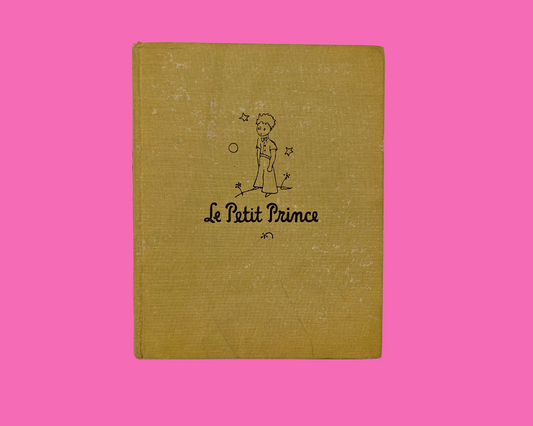 Le Petit Prince Livre