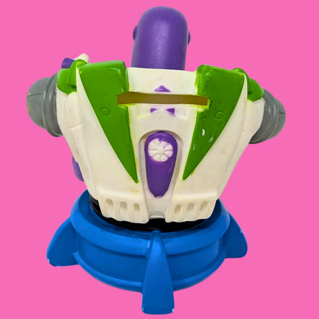 Y2K 2012 Buzz Lightyear, Toy Story Piggy Bank