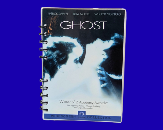 Ghost DVD Movie Notebook
