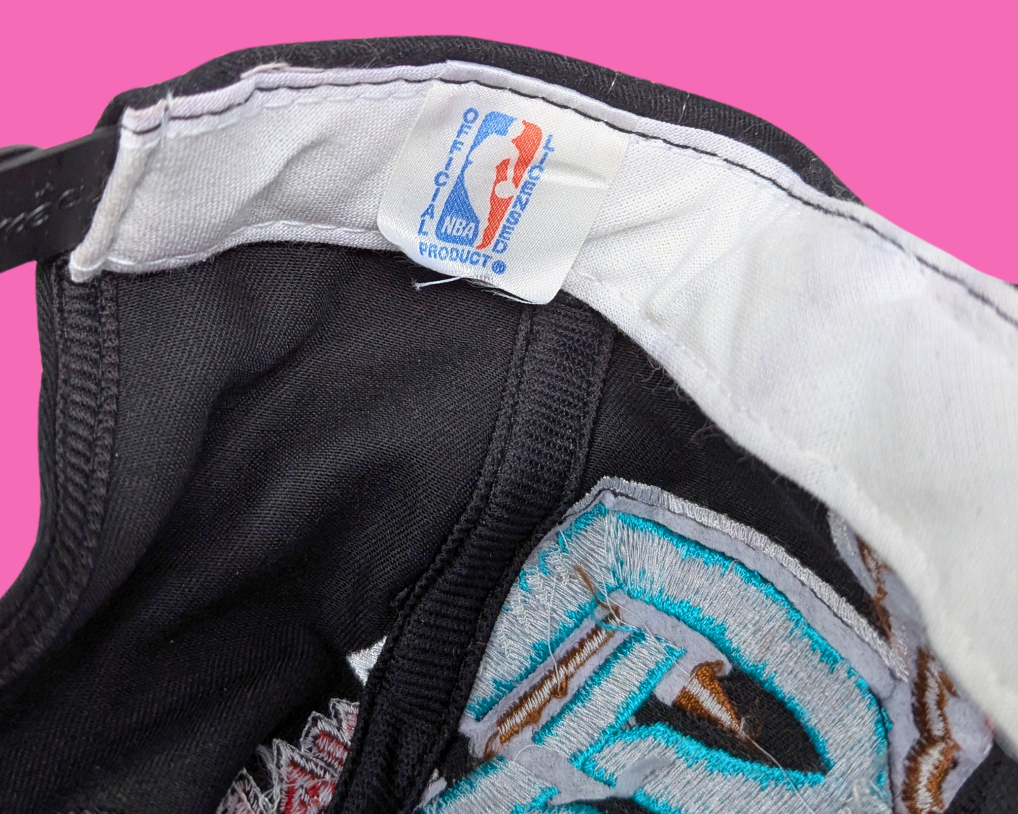 Vintage 1994 Basketball  Vancouver Grizzlies Cap, One Size Fits All