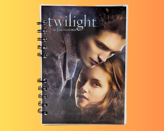 Twilight DVD Movie Notebook