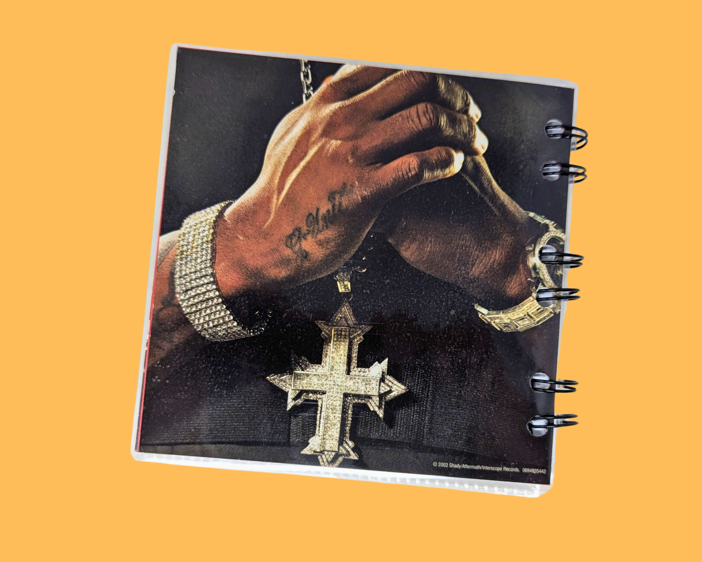 50 Cent, Devenez riche ou mourez en essayant le carnet CD