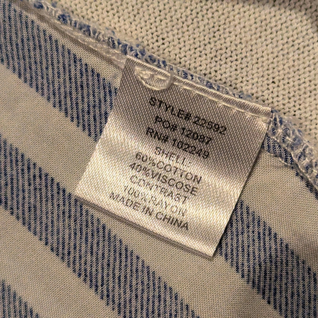 Skies are Blue Blouse Size S