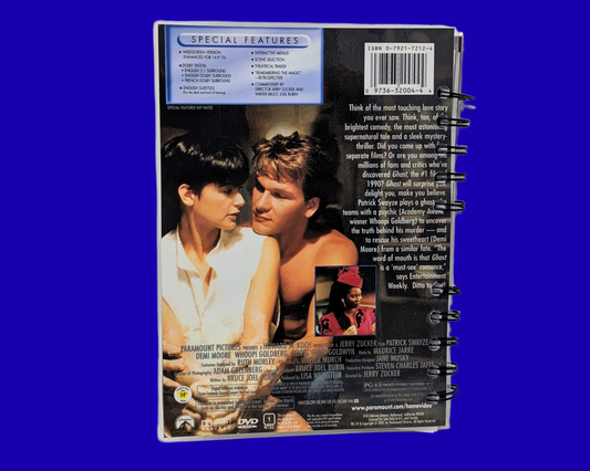 Ghost DVD Movie Notebook