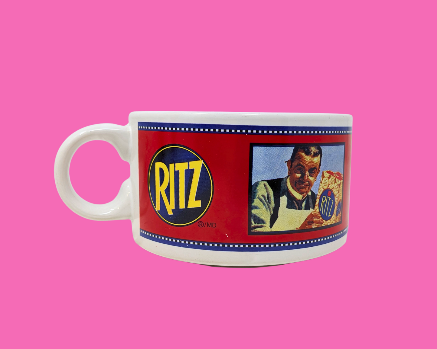 Vintage 1990's Set of 3 Matching Ritz Soup Bowls
