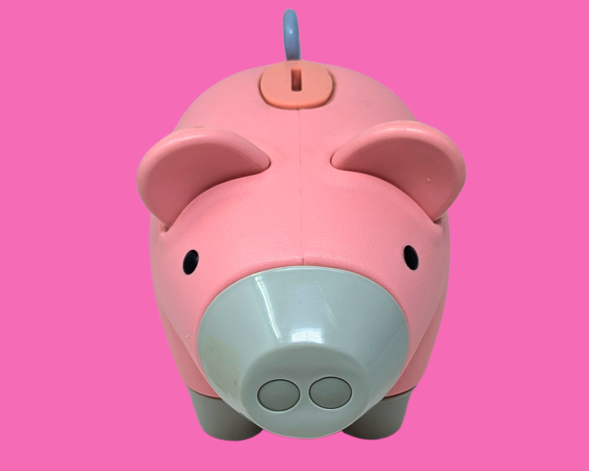 Little tikes piggy bank pink sales