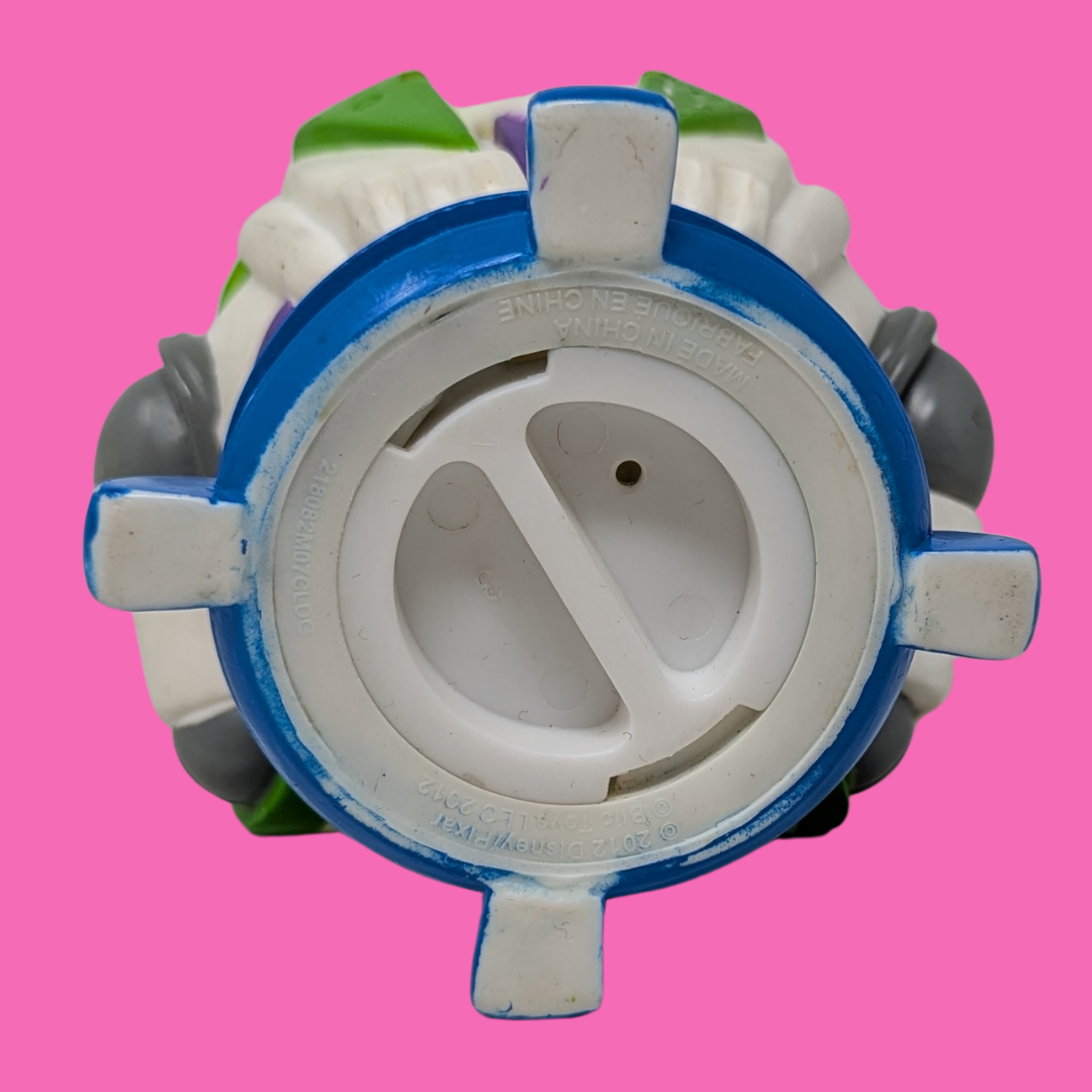 Y2K 2012 Buzz Lightyear, Toy Story Piggy Bank