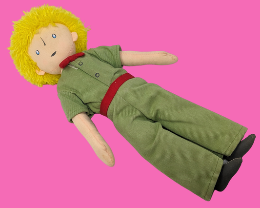 Peluche Le Petit Prince vintage des années 1990