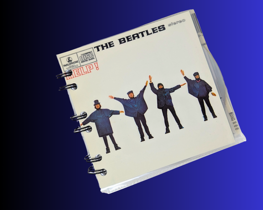 Carnet CD Les Beatles, à l'aide !