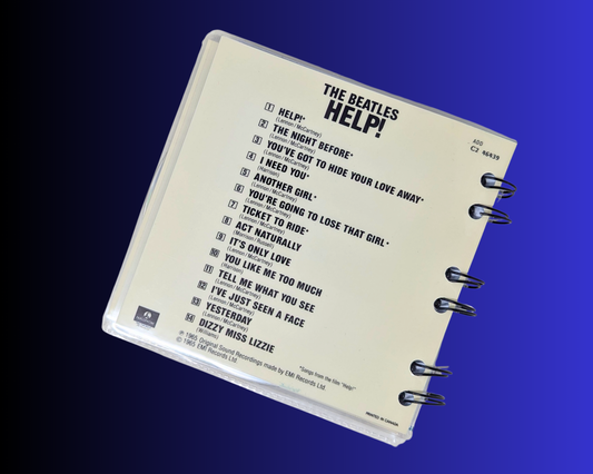 Carnet CD Les Beatles, à l'aide !