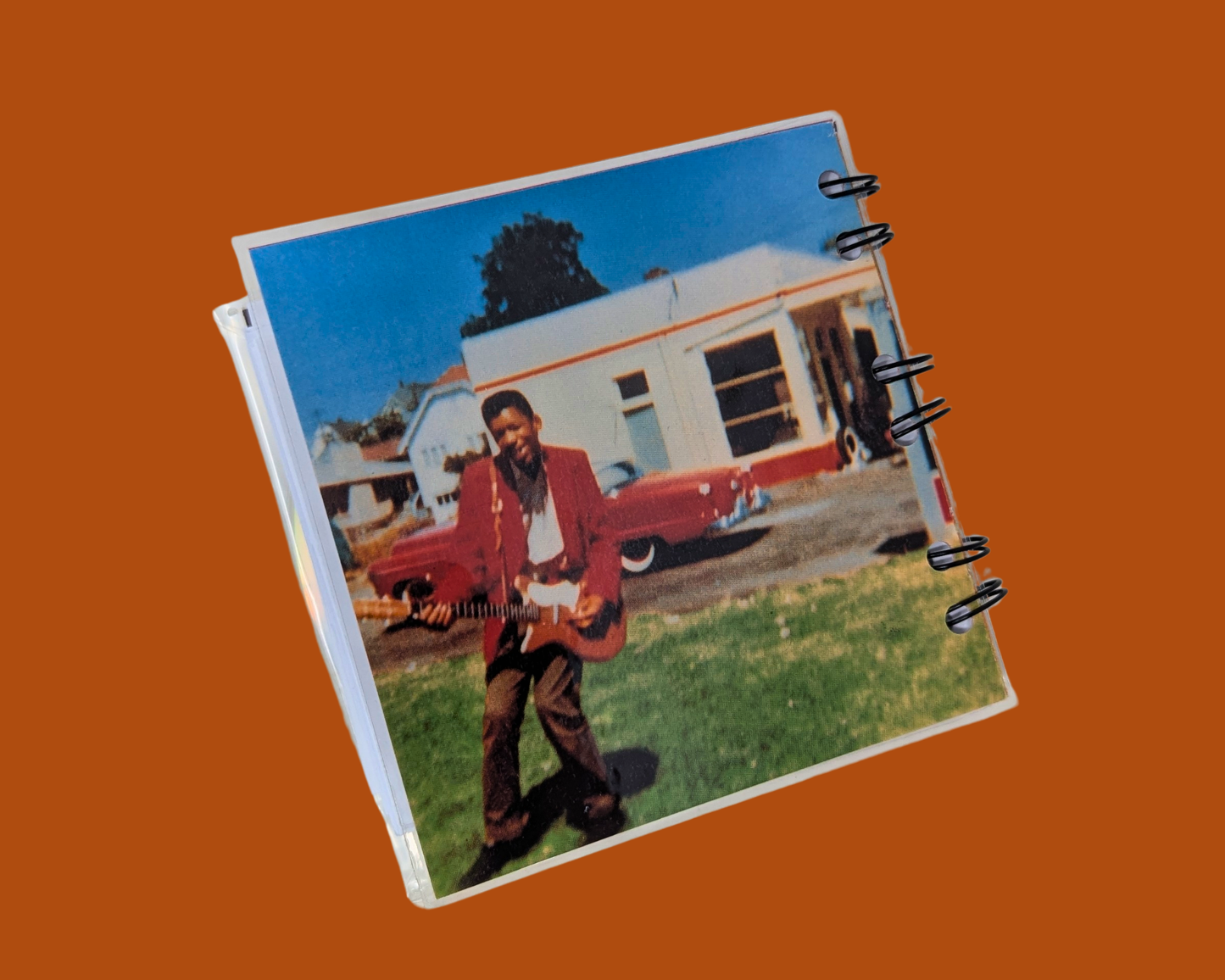 Jimi Hendrix, The Ultimate Experience CD Notebook