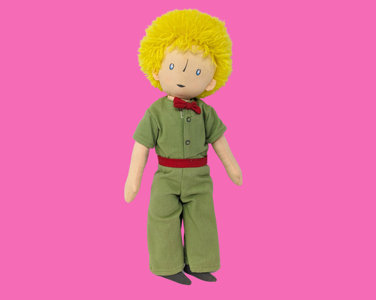 Peluche Le Petit Prince vintage des années 1990