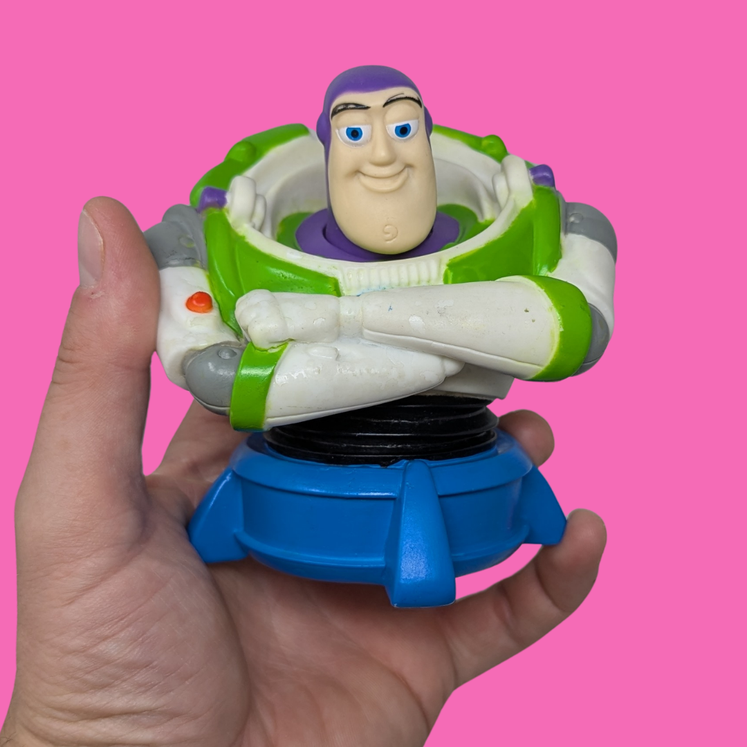 Y2K 2012 Buzz Lightyear, Toy Story Piggy Bank