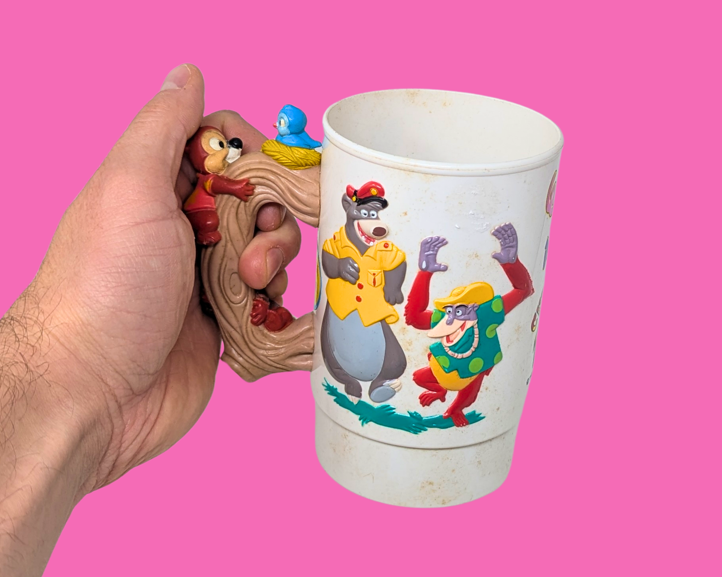 Vintage 1990's Walt Disney World on Ice Collectible Cups, Sold Together