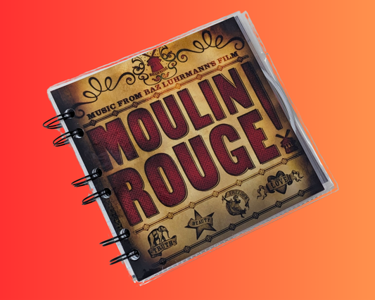 Moulin Rouge Soundtrack CD Notebook