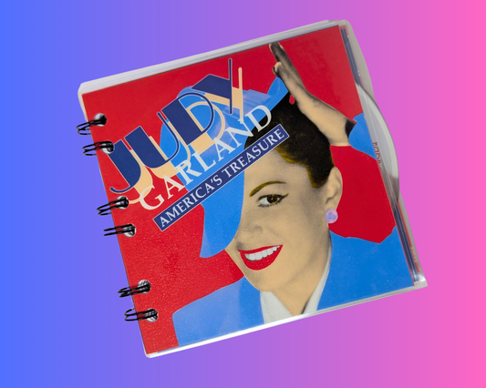 Judy Garland, carnet de notes CD America's Treasure