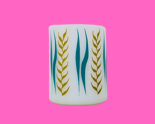 Tasse à orge vintage des années 1980 allant au four