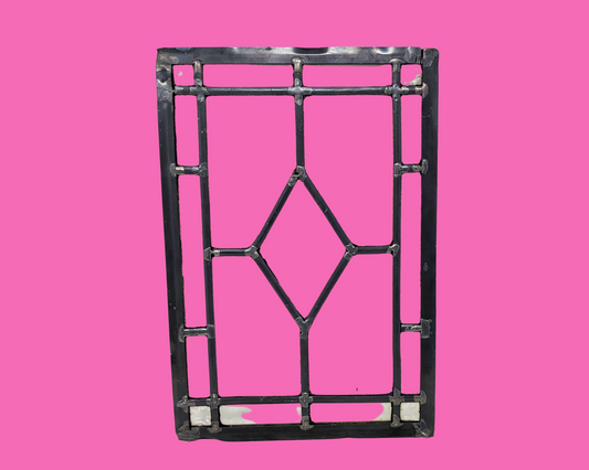 Vintage 1990's Decorative Glass Artwork