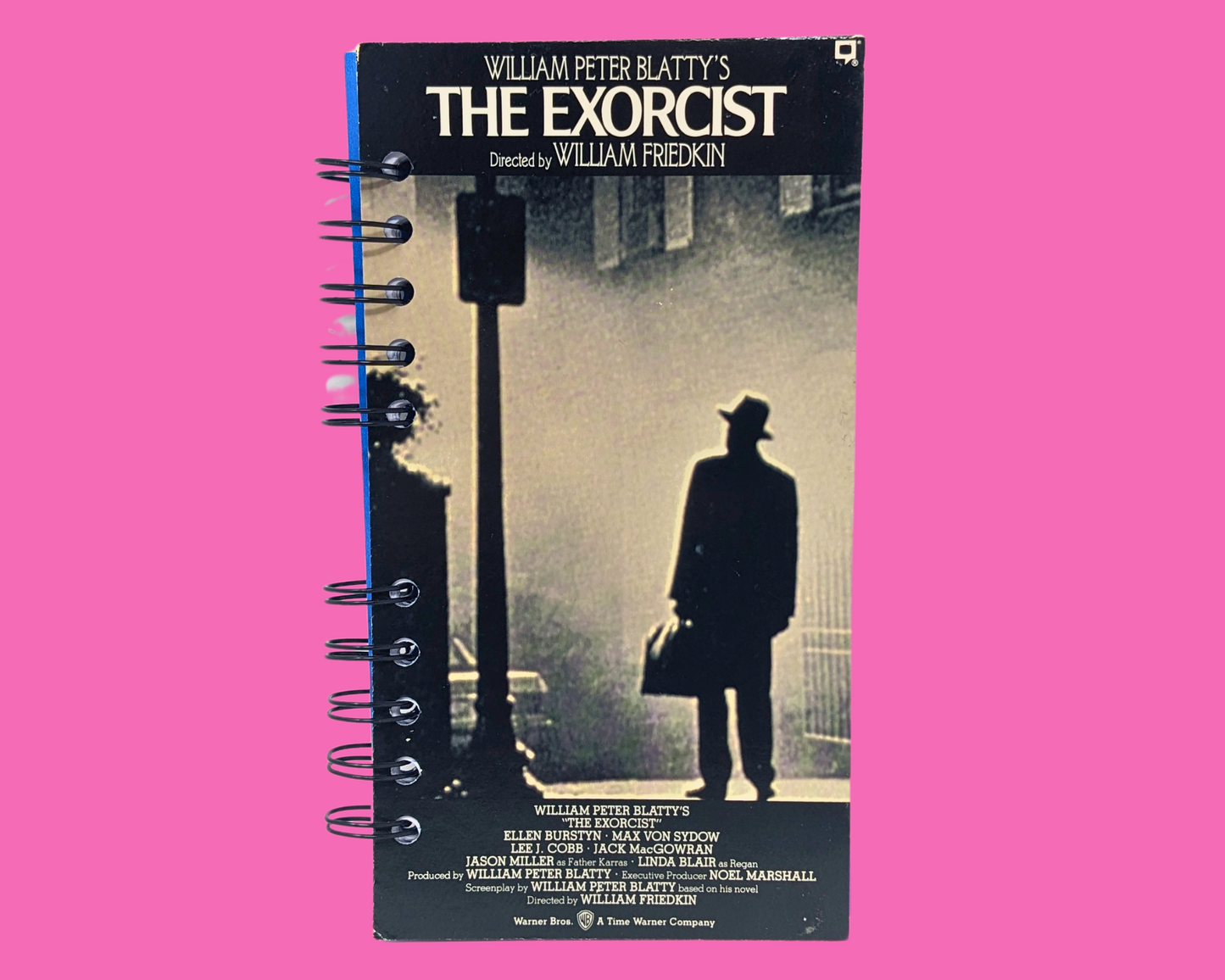 The Exorcist VHS Movie Notebook