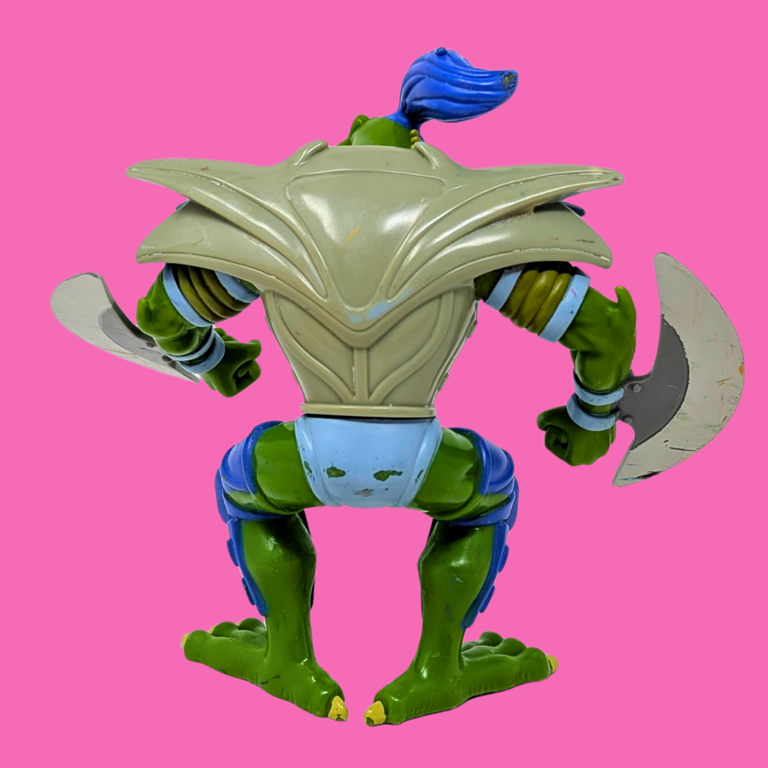 Vintage 1996 Yu-Gi-Oh! Rude Kaiser Action Figure