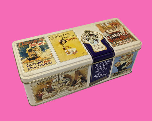 Vintage 1990's Cadbury Tin Box
