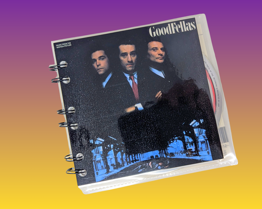 Carnet CD de la bande originale des Affranchis
