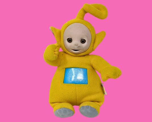 Y2K Lala, peluche parlante des Teletubbies