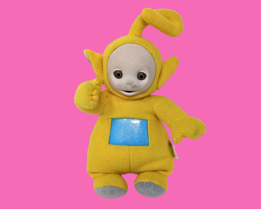 Y2K Lala, peluche parlante des Teletubbies