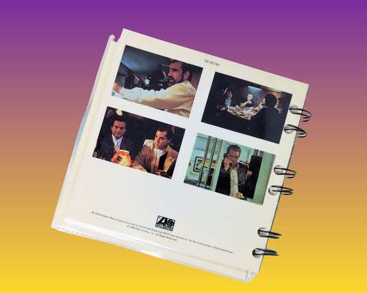 Carnet CD de la bande originale des Affranchis