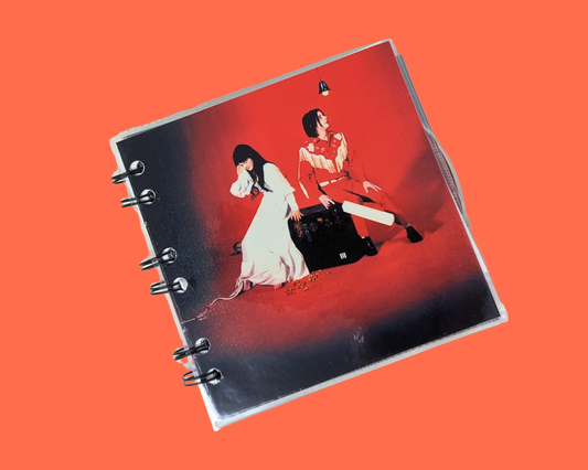 The White Stripes, Elephant CD Notebook