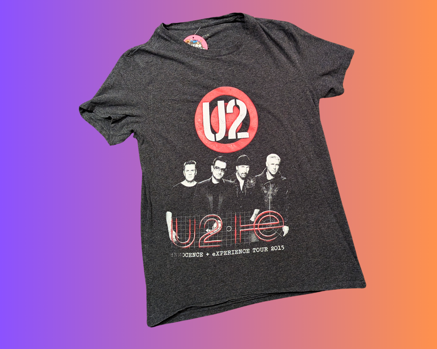 Official U2 Innocence Tour 2015 T-Shirt Size M