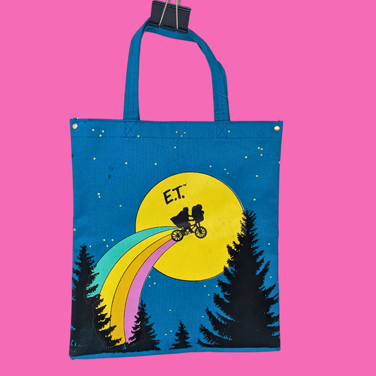 Vintage 1980's "E.T. & Me" Tote Bag