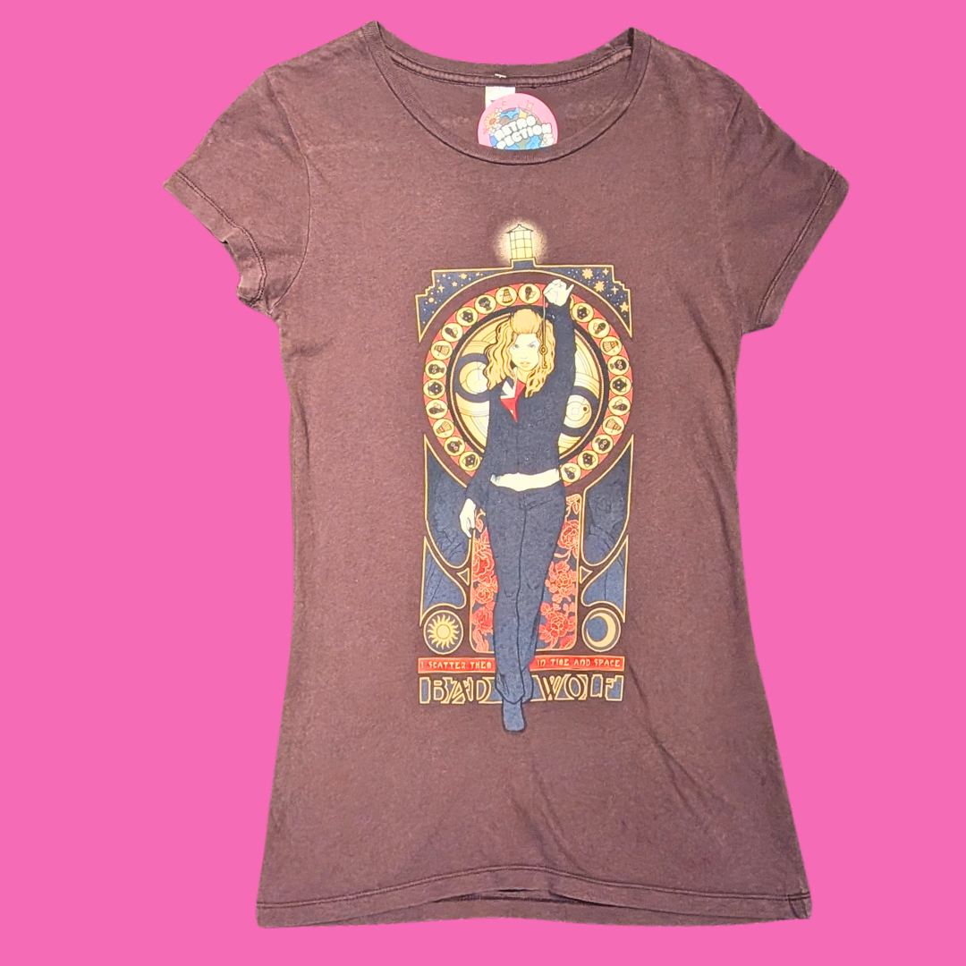 Bad Wolf, Doctor Who T-Shirt Size S