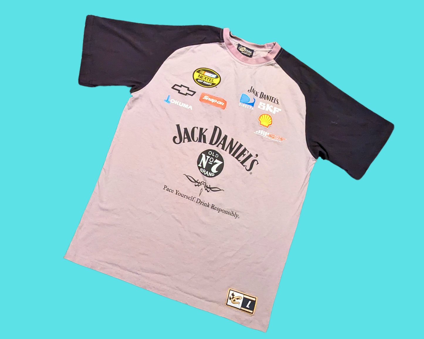 Y2K Chase Autentics Drivers Line T-Shirt Size L