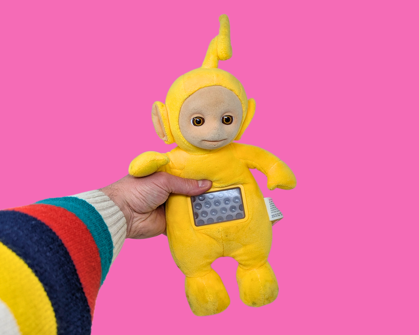 Y2K Lala Teletubbies Plush Toy