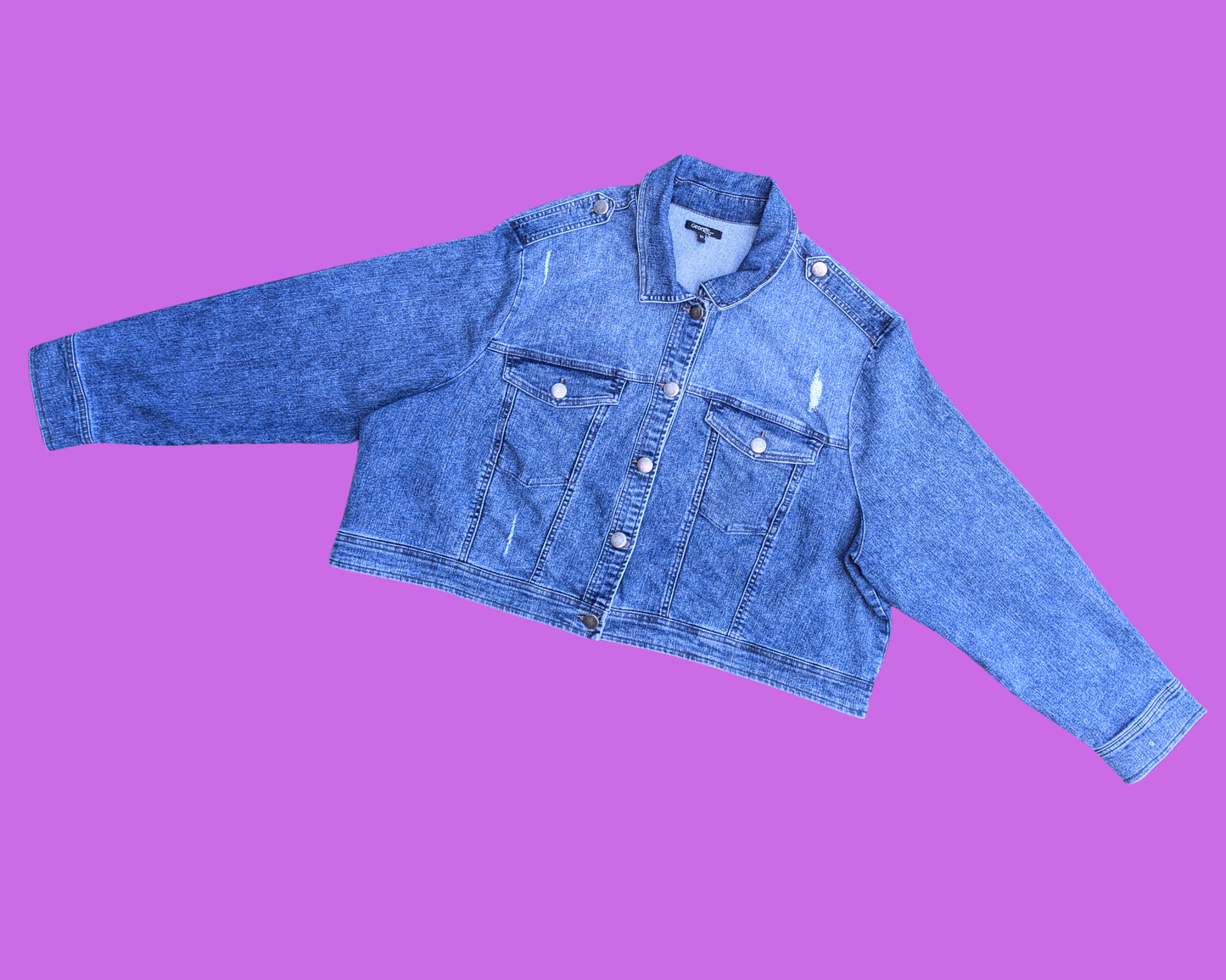 Veste Ozzy Ozbourne, Princesse des Ténèbres, fabriquée à la main et recyclée, taille 4XL