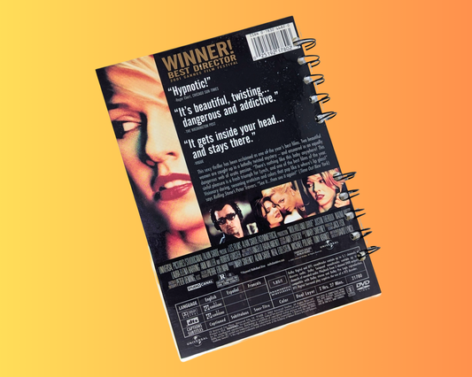Mulholland Dr. DVD Movie Notebook