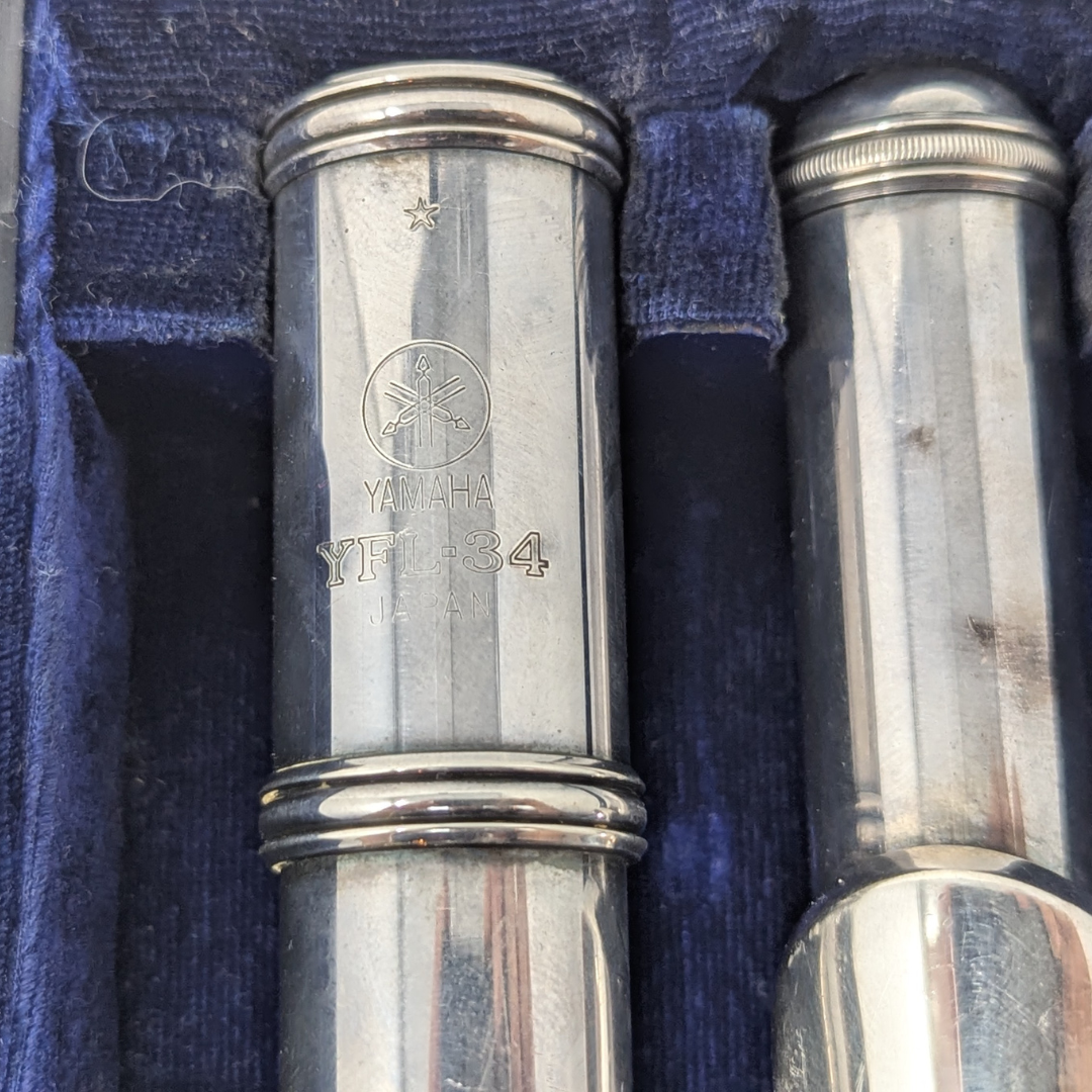 Yamaha YFL-34 Jazz Flute with Case