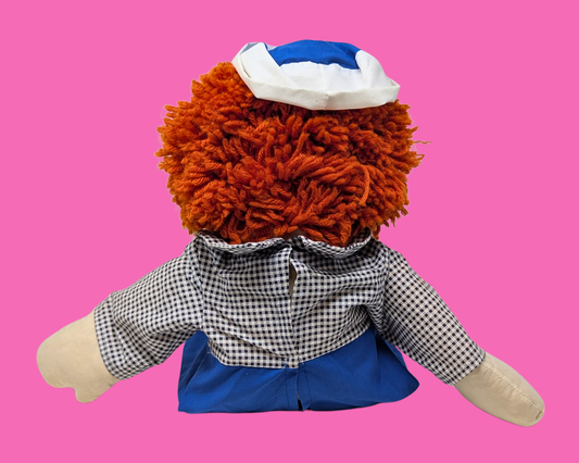 Vintage 1980's Raggedy Ann/Andy Doll