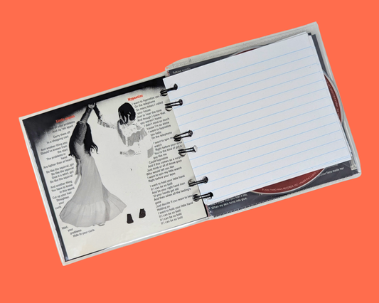 The White Stripes, Elephant CD Notebook