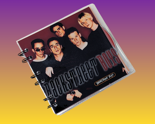 Backstreet Boys CD Notebook