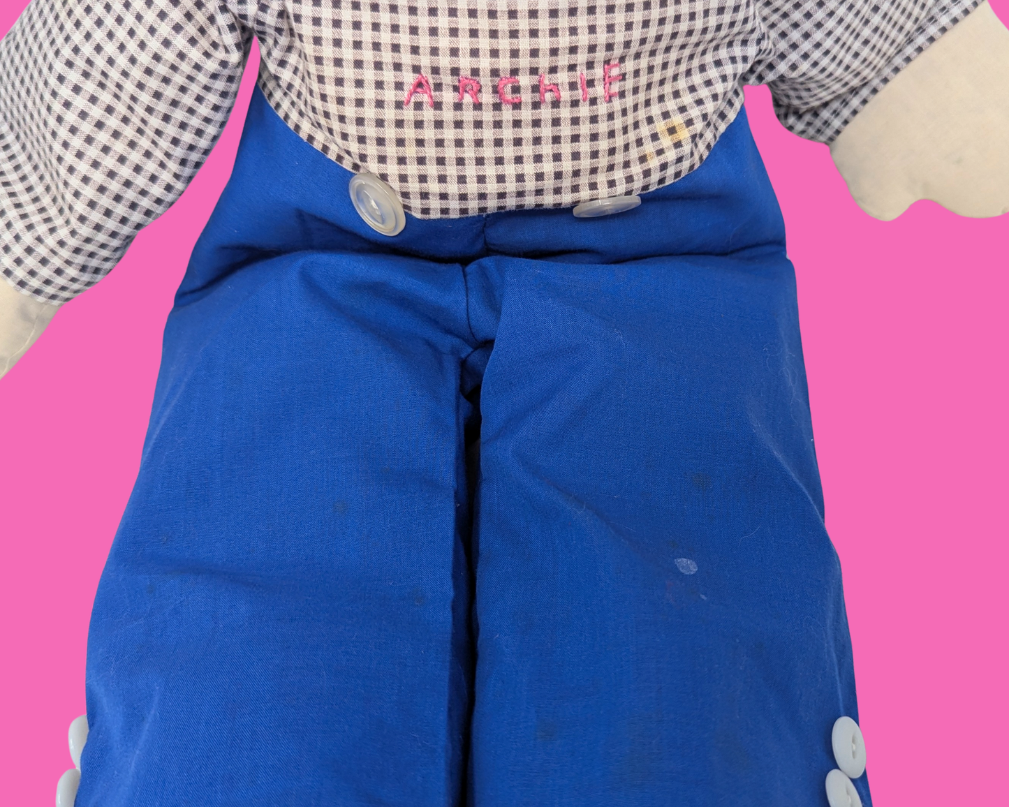 Vintage 1980's Raggedy Ann/Andy Doll